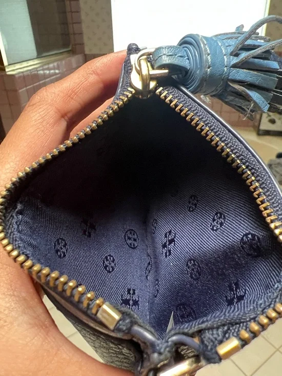 Tory Burch initial keychain wallet - Picture 8 of 8